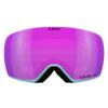 Giro Article II Adult Snow Goggles - Light Mineral Thirds Strap with VIVID Pink/VIVID Infrared Lenses view 2