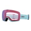 Giro Article II Adult Snow Goggles - Light Mineral Thirds Strap with VIVID Pink/VIVID Infrared Lenses view 4
