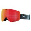 Giro Contour Adult Snow Goggles - Dark Shark Streaker Strap with VIVID Ember/VIVID Infrared Lenses view 1