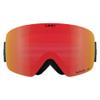 Giro Contour Adult Snow Goggles - Dark Shark Streaker Strap with VIVID Ember/VIVID Infrared Lenses view 2