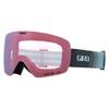 Giro Contour Adult Snow Goggles - Dark Shark Streaker Strap with VIVID Ember/VIVID Infrared Lenses view 4