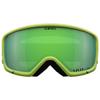 Giro Ringo Adult Snow Goggles - Green Cloud Strap with VIVID Emerald Lens view 2