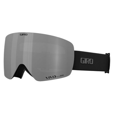 Giro Contour Adult Snow Goggles - Black/White Indicator Strap with VIVID Onyx/VIVID Infrared Lenses