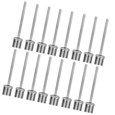 POPETPOP Small Sturdy 100pcs Air Inflation Needle Easy Mounting for Hand Pump Inflators for Balls Sports Games