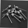 POPETPOP Small Sturdy 100pcs Air Inflation Needle Easy Mounting for Hand Pump Inflators for Balls Sports Games view 3