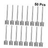 POPETPOP Small Sturdy 100pcs Air Inflation Needle Easy Mounting for Hand Pump Inflators for Balls Sports Games view 4
