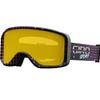 Giro Sagen Ski Goggles - Snowboard Goggles for Men, Women and Youth - Purple Syndrome Strap with Amber Scarlet/Yellow Lenses view 2