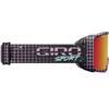 Giro Sagen Ski Goggles - Snowboard Goggles for Men, Women and Youth - Purple Syndrome Strap with Amber Scarlet/Yellow Lenses view 3