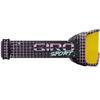 Giro Sagen Ski Goggles - Snowboard Goggles for Men, Women and Youth - Purple Syndrome Strap with Amber Scarlet/Yellow Lenses view 4