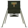Texas Hunter Stand and Fill Wildlife & Deer Feeder w/ 4-Foot Stand and Fill Legs - 650 lb. Corn Capacity - Model TF650L4  view 1