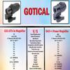 Combo of 2-3X Magnifier G3Sight Scope Airsoft with Switch to Side Mount for 20mm Rail Apply & Tactical Scope Reflex Stinger 4 MOA Red - Green Dot Sight with Picatinny Mount view 2