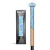 Sniper Skin Baseball Heat-Activated Bat Grip, Easy Install Tacked Non-Slip for Baseball & Softball Sports, Custom Fit Wrap That Lasts Up to 3 Times Longer - Ice Cream Blue Cotton Candy view 1