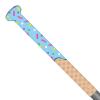 Sniper Skin Baseball Heat-Activated Bat Grip, Easy Install Tacked Non-Slip for Baseball & Softball Sports, Custom Fit Wrap That Lasts Up to 3 Times Longer - Ice Cream Blue Cotton Candy view 4