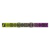 Giro Axis Adult Snow Goggles - Glow Green Shelter Strap with Vivid Ember/InfraredLenses view 3