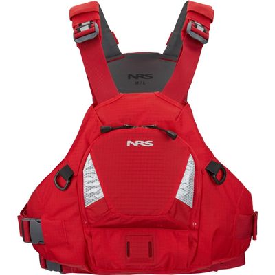 NRS Ninja OS Lifejacket (PFD) (Red, M/L)