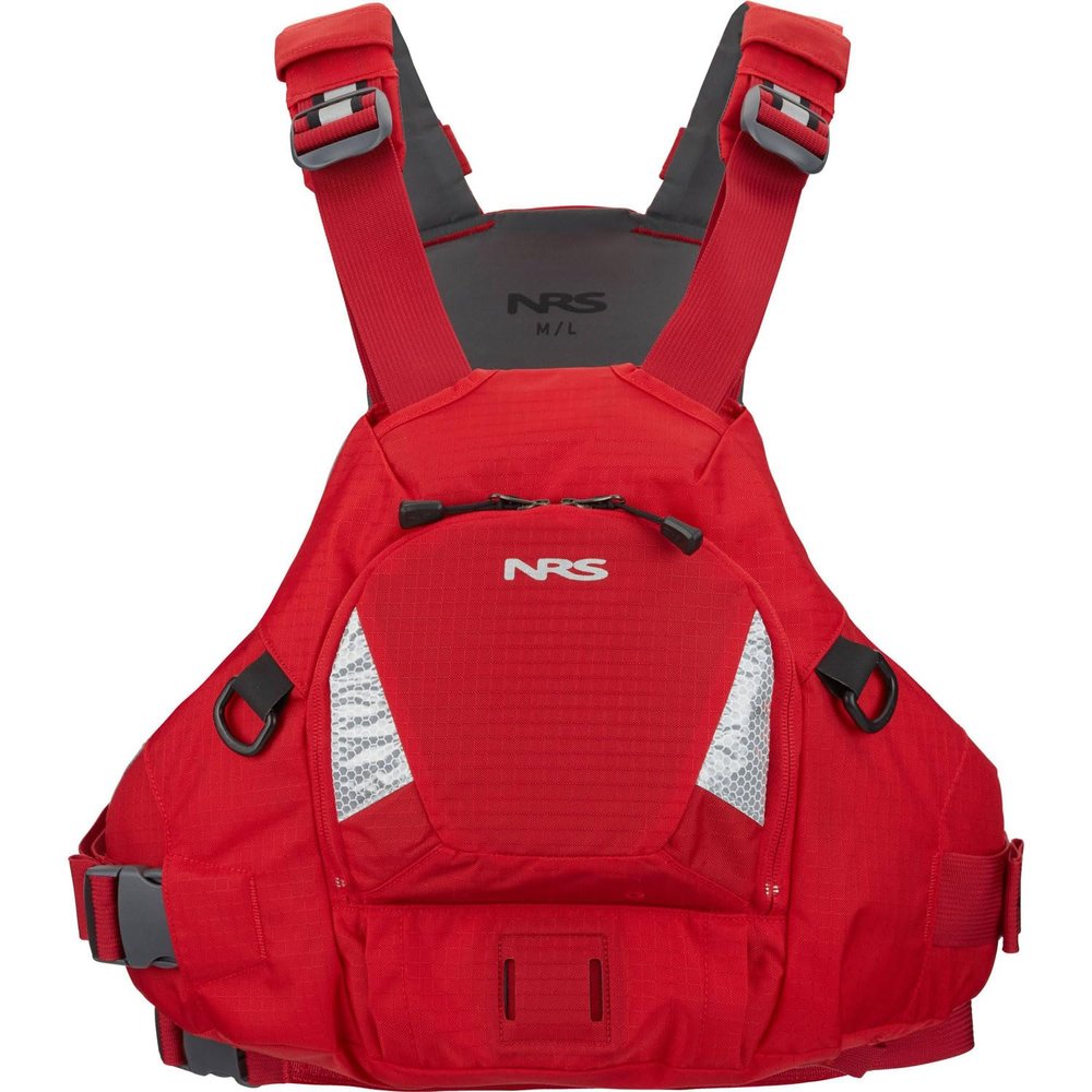 NRS Ninja OS Lifejacket (PFD) (Red, M/L)