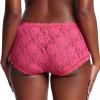 Hanky Panky Women's Signature Lace High-Rise Boyshorts Morning Glory Pink X-Small view 2