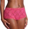 Hanky Panky Women's Signature Lace High-Rise Boyshorts Morning Glory Pink X-Small view 3