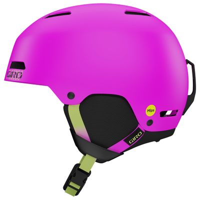 Giro Ledge MIPS Snow Helmet - Matte Purple Shelter - Size M (55.5-59cm)