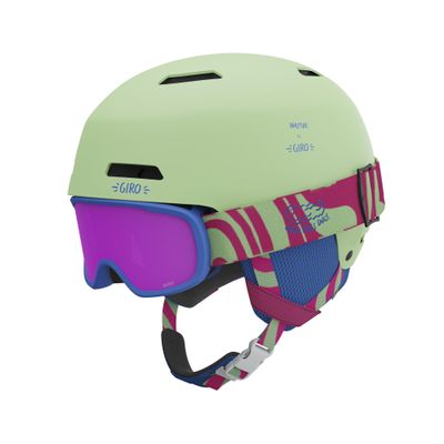 Giro Crue Kids Snow Helmet Goggle Combo - (Combo) Paradise Namuk - Size X-Small