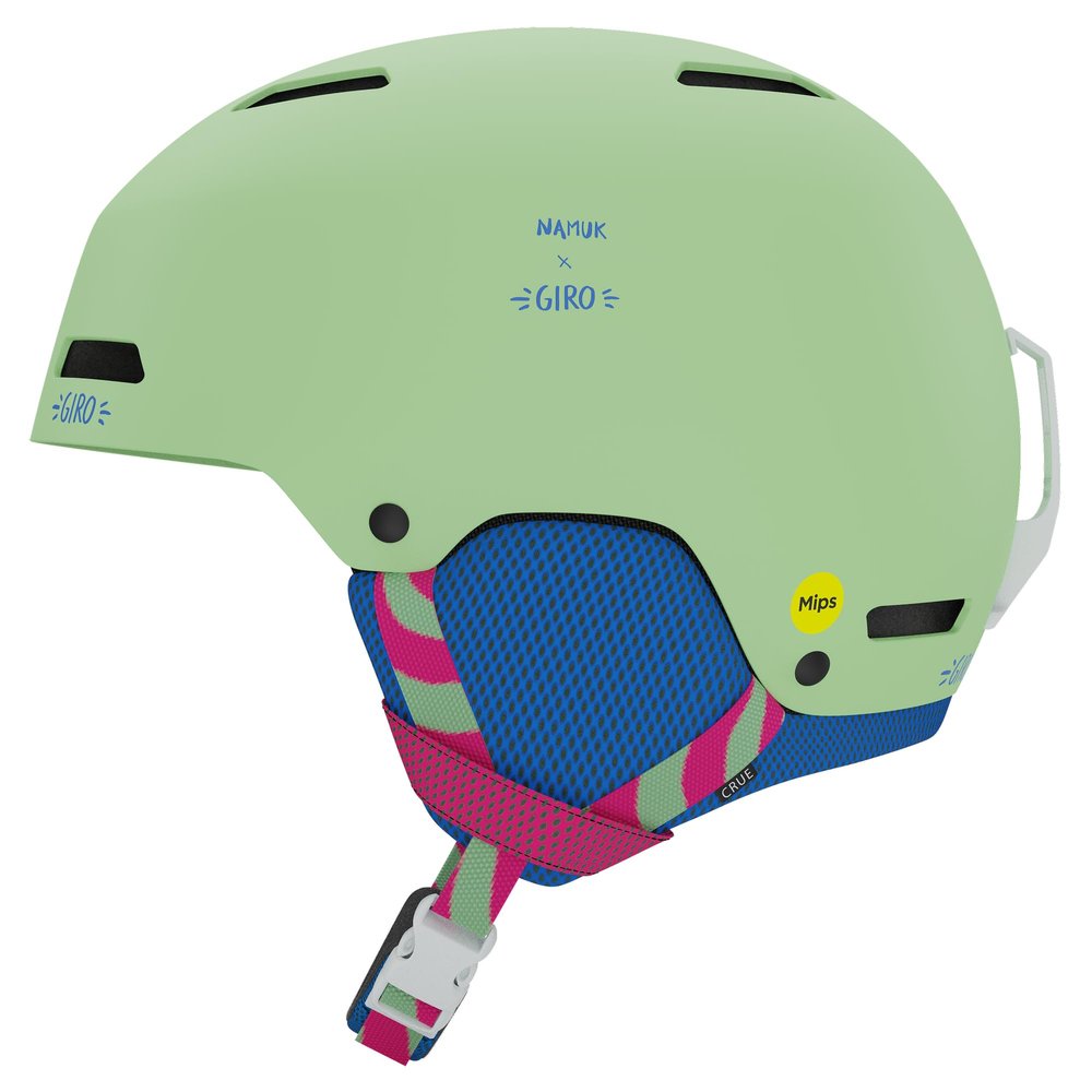 Giro Crue MIPS Kids Snow Helmet - Paradise Namuk - Size M (55.5-59cm)