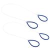 balacoo Stainless Steel Wire Saws with Pvc Handles Emergency Survival Gear for Outdoor Camping and Diy Cutting Applications view 1