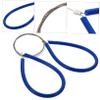 balacoo Stainless Steel Wire Saws with Pvc Handles Emergency Survival Gear for Outdoor Camping and Diy Cutting Applications view 2