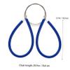 balacoo Stainless Steel Wire Saws with Pvc Handles Emergency Survival Gear for Outdoor Camping and Diy Cutting Applications view 4