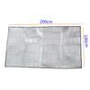 balacoo 1pc Outdoor Dampproof Camping Mat Lightweight Aluminum Film Sleeping Blanket for Hiking Picnics and Outdoor Activities Random Edge Color view 2