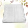balacoo 1pc Outdoor Dampproof Camping Mat Lightweight Aluminum Film Sleeping Blanket for Hiking Picnics and Outdoor Activities Random Edge Color view 3