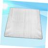 balacoo 1pc Outdoor Dampproof Camping Mat Lightweight Aluminum Film Sleeping Blanket for Hiking Picnics and Outdoor Activities Random Edge Color view 4