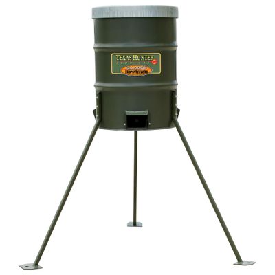 Texas Hunter 300lb. Barrel Protein Feeder - Model PF300