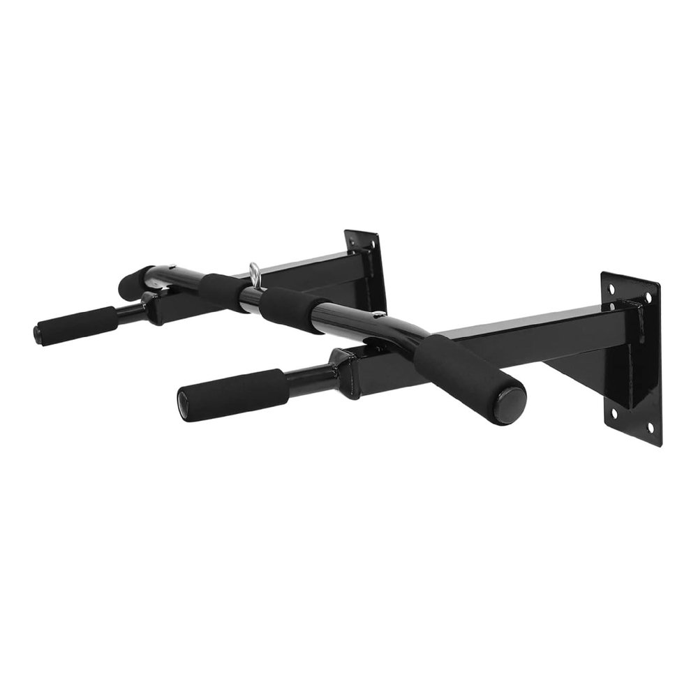 GeRRiT Home Indoor Exercise Bar,Wall Mounted Pull Up Bar,Strength Training Pullup Bar Indoor Chin-Up Bar Fitness Trainer for Home Wall