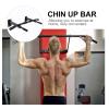GeRRiT Home Indoor Exercise Bar,Wall Mounted Pull Up Bar,Strength Training Pullup Bar Indoor Chin-Up Bar Fitness Trainer for Home Wall view 3