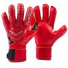 GJPWAKWM Spider-Man Soccer Goalkeeper Gloves Goalie Training Gloves Strong Grip Anti-Slip and Breathable for Adults and Children (Red,9) view 1
