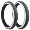 Micargi Cruiser Bike Tires 26/29 inch 3.0 for Fat Bicycle Tire Repairing White Wall (26"*3.0x2) view 1