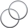 Micargi Cruiser Bike Tires 26/29 inch 3.0 for Fat Bicycle Tire Repairing White Wall (26"*3.0x2) view 2