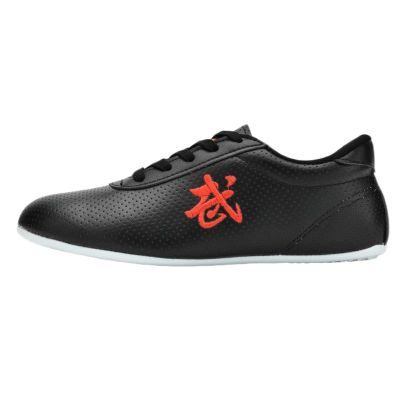 Crysterris Non Slip Martial Arts Sneakers Shoes, Breathable Tai chi Walking Shoes, Kung fu Shoes, Tai ji Kong Fu Training Sport Shoes for Taekwondo Gym for Men Women(Size:43EU,Color:A)