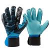 GJPWAKWM Spider-Man Soccer Goalkeeper Gloves Goalie Training Gloves Strong Grip Anti-Slip and Breathable for Adults and Children (Blue,9) view 1