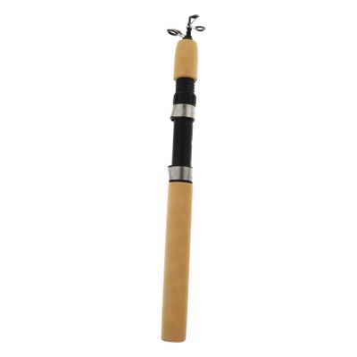 KOMBIUDA Fishing Lures Carbon Fishing Pole Short Rod Lightweight Compact Adjustable Sensitivity
