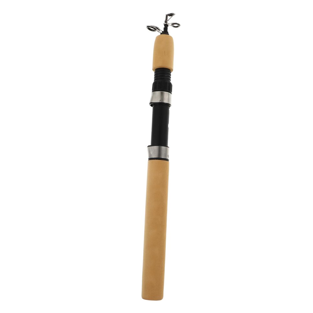 KOMBIUDA Fishing Lures Carbon Fishing Pole Short Rod Lightweight Compact Adjustable Sensitivity