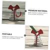 balacoo 4pcs Fish Bone Tent Stakes Heavy Duty Aluminum Tent Pegs with Spring Hook for Easy Installation Camping Accessories for Secure Outdoor Tarp and Canopy Setup view 3