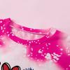 NineFit Basics Kid Toddler 4th of July 3D Printed Tees American Independence Day Shirts Little Boys Girls Short (Hot Pink, 10-12 Years) view 3