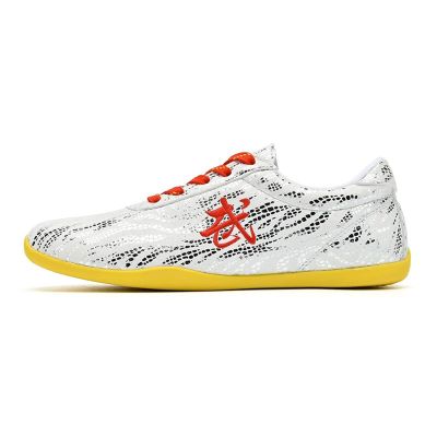 Crysterris Non Slip Martial Arts Sneakers Shoes, Breathable Tai chi Walking Shoes, Kung fu Shoes, Tai ji Kong Fu Training Sport Shoes for Taekwondo Gym for Men Women(Size:27EU,Color:F)