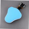 Parliky Fodable Boy Girl Bike Seat Preposed Safety Seat for Boy Girl Durable Blue Design with Soft Cushion and Pedals for All Bicycle Types view 3