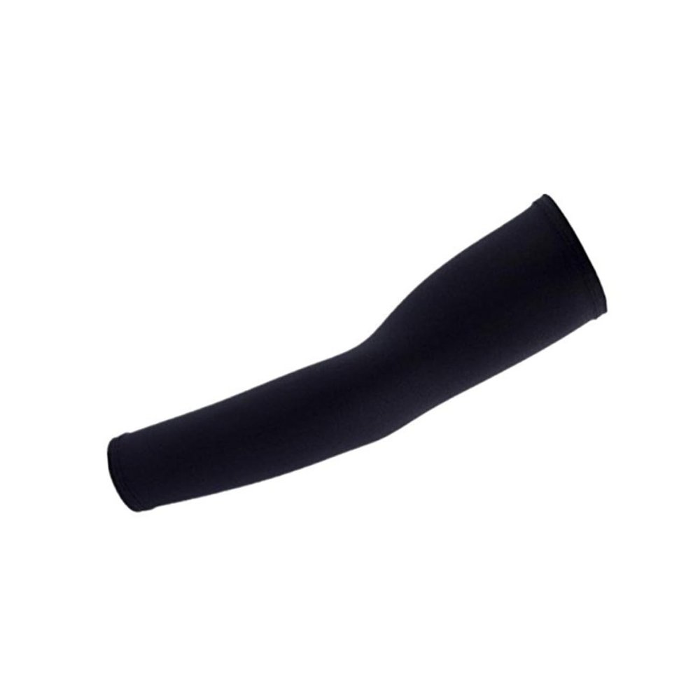 GOOHOCHY Unisex Uv Cooling Arm Sleeves for Outdoor Sports Feel Breathable Elastic Xl White for Fishing Golfing Cycling