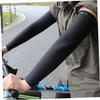 GOOHOCHY Unisex Uv Cooling Arm Sleeves for Outdoor Sports Feel Breathable Elastic Xl White for Fishing Golfing Cycling view 2