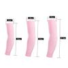 GOOHOCHY Unisex Uv Cooling Arm Sleeves for Outdoor Sports Feel Breathable Elastic Xl White for Fishing Golfing Cycling view 3
