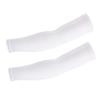 GOOHOCHY Unisex Uv Cooling Arm Sleeves for Outdoor Sports Feel Breathable Elastic Xl White for Fishing Golfing Cycling view 4