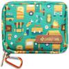 EVERLIT Mini Rescue Pack | 105 Medical Essentials Organized in Portable Storage Bag | Pocket Size Kids First Aid Kit with D Ring | Small Family-Friendly Travel Medical Kit (Camping) view 1